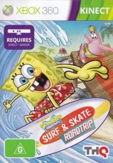 Spongebob Surf and Skate Roadtrip (Kinect) (Xbox 360)  