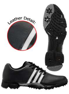 Adidas Greenstar Mens Leather Golf Shoe   Waterproof & NEW  
