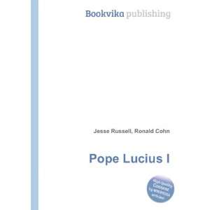  Pope Lucius I Ronald Cohn Jesse Russell Books