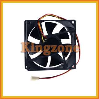   mm x 80 mm x 25 mm Heatsink Exhaust CPU PC Cooler Cooling Fan K  