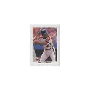  1990 Leaf #135   Rafael Ramirez Sports Collectibles