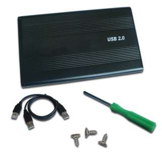 USB 2.5 HDD HARD DRIVE IDE EXTERNAL CASE ENCLOSURE