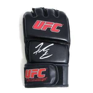  Autographed Randy Couture Official UFC glove Sports 