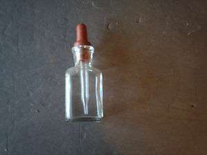 Vintage Eye Drop Bottle  