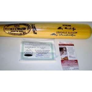  Ray Dandridge Signed Baseball Bat   L Slugger GD & JSA 