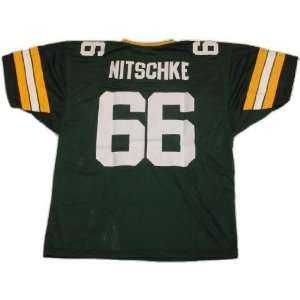 Ray Nitschke Unsigned Home Retro Jersey
