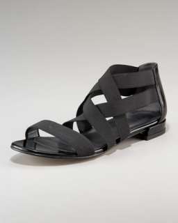 Top Refinements for Leather Flat Sandal
