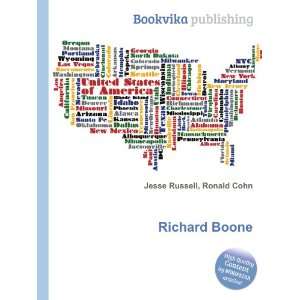  Richard Boone Ronald Cohn Jesse Russell Books