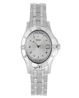FENDI MENS CASUAL ROUND DIAL STAINLESS STEEL WATCH   F265160  