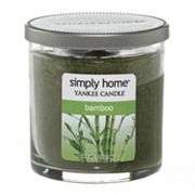 Yankee Candle simply home Bamboo 7 oz. Jar Candle