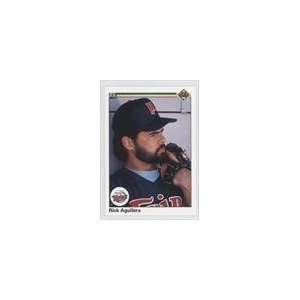  1990 Upper Deck #11   Rick Aguilera Sports Collectibles