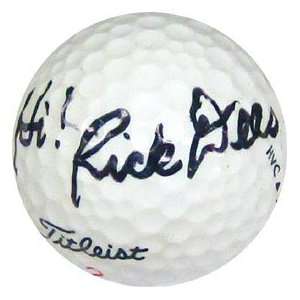  Rick Dees Autographed / Signed Golf Ball Sports 