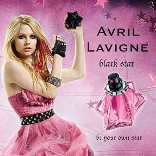 Avril Lavigne Black Star Fragrance Collection