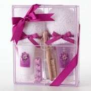 Simple Pleasures 6 pc. Tulip and Sweet Pea Foot Care Gift Set