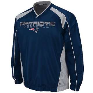 New England Patriots Coachs Choice II Pullover Jacket  Kohls