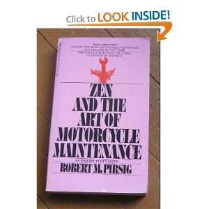   of Motorcycle Maintenance (ISBN 0553148524) Robert M. Pirsig Books