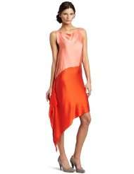 robert rodriguez women s color block cascade dress