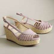 ELLE Platform Espadrilles