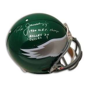 Ron Jaworski Autographed/Hand Signed Philadelphia Eagles Full Size 