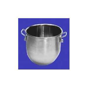   30 Qt. Cap., Fits Hobart Mixers, 18 8 Stainless Steel 1.8 Mm Thickness