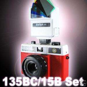   Plastic Lens Hot Shoe 35mm Film Camera Red White 614572215139  