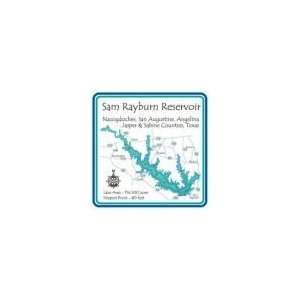 Sam Rayburn Reservoir Mug
