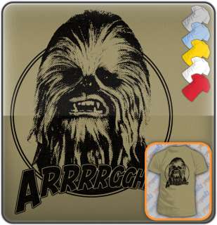   Wookie Movie Character Funny Retro T shirt. Mens Sizes S   XXL  
