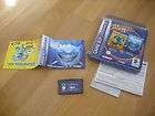   Advance GBA Boxed MONSTERs Inc & FINDING NEMO Double Game Pack