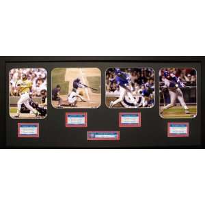 Sammy Sosa Chicago Cubs Framed Dynasty Collage