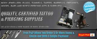 M4 BRASS CONTACT SCREW   Tattoo Machine Spares GUN INK   UK Seller 