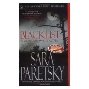  BLACKLIST (9780451209696) Sara Paretsky Books