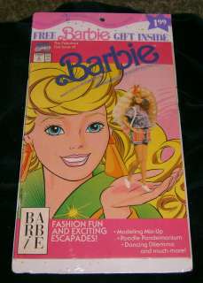   Fabulous First Issue of BARBIE & First Issue Barbie Fashion   New