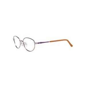  Clearvision SARAH Eyeglasses Brown lilac Frame Size 53 17 