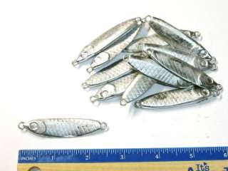 Saltwater fishing jigs 1oz unpainted Spoons Lures  