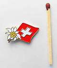 Swiss Flag Lapel Pin, Exclusive, One of a K​ind