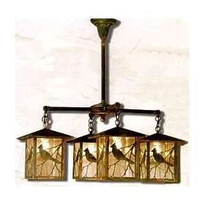  Seneca Song Bird 4 Light Chandelier