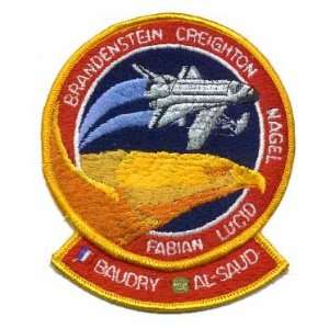 STS 51G Mission Patch Arts, Crafts & Sewing