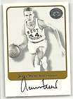 2001 Fleer GotG Greats of the Game Jerry West AUTO SP RARE HOF WOW