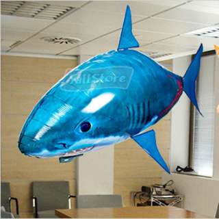   Inflatable Flying Shark Remote Control Toy R/C Flying Shark New  