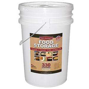   Banquet ARK 1 Month Emergency Gourmet Food Kit 330 Servings  