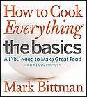 Brand NEW 2012 HC How to Cook Everything The Basics Cookbook