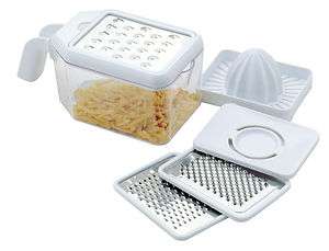 Norpro Multi Grater With Juicer and Egg Separator NEW 028901003524 