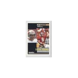  1991 Pinnacle #201   Steve Young Sports Collectibles