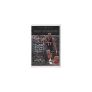   00 Upper Deck Now Showing #NS17   Stephon Marbury Sports Collectibles