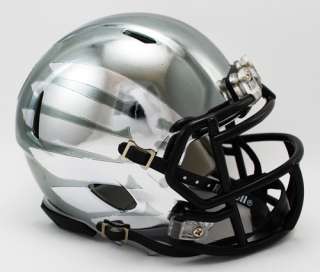   2012 Rose Bowl Game Chrome Liquidmetal Speed Mini Helmet by Riddell