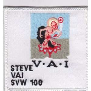 Steve Vai SVW 100 Rock Music Patch