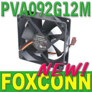 New Foxconn / Dell Rear Case Fan Inspiron 545 546 560 570 580 