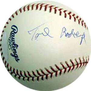  Ted Double Duty Radcliffe Autographed Baseball Sports 