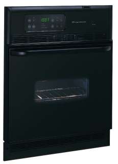 Frigidaire 24 Black Single Electric Self Cleaning Wall Oven FEB24S5AB 