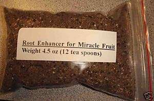Root Enhancer for Miracle Fruit Synsepalum plants  